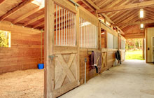 Craigearn stable construction leads